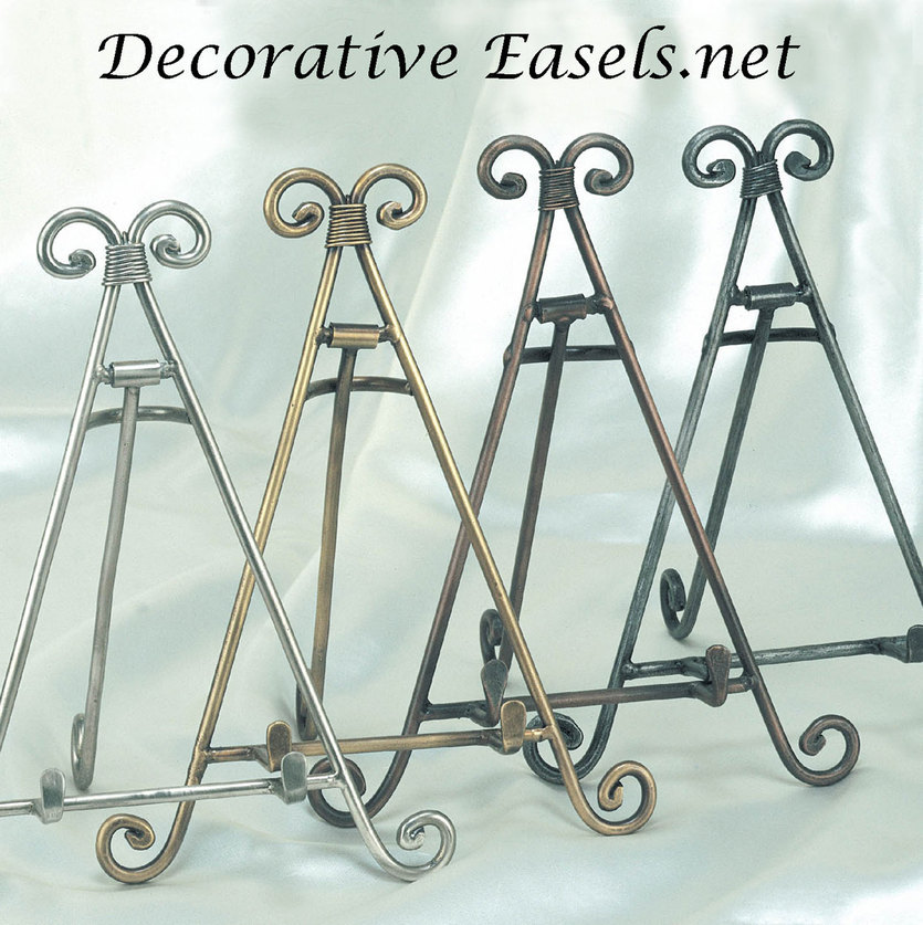 Decorative-easels